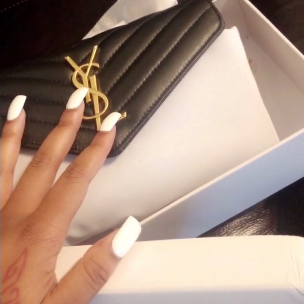 Authentic YSL purse